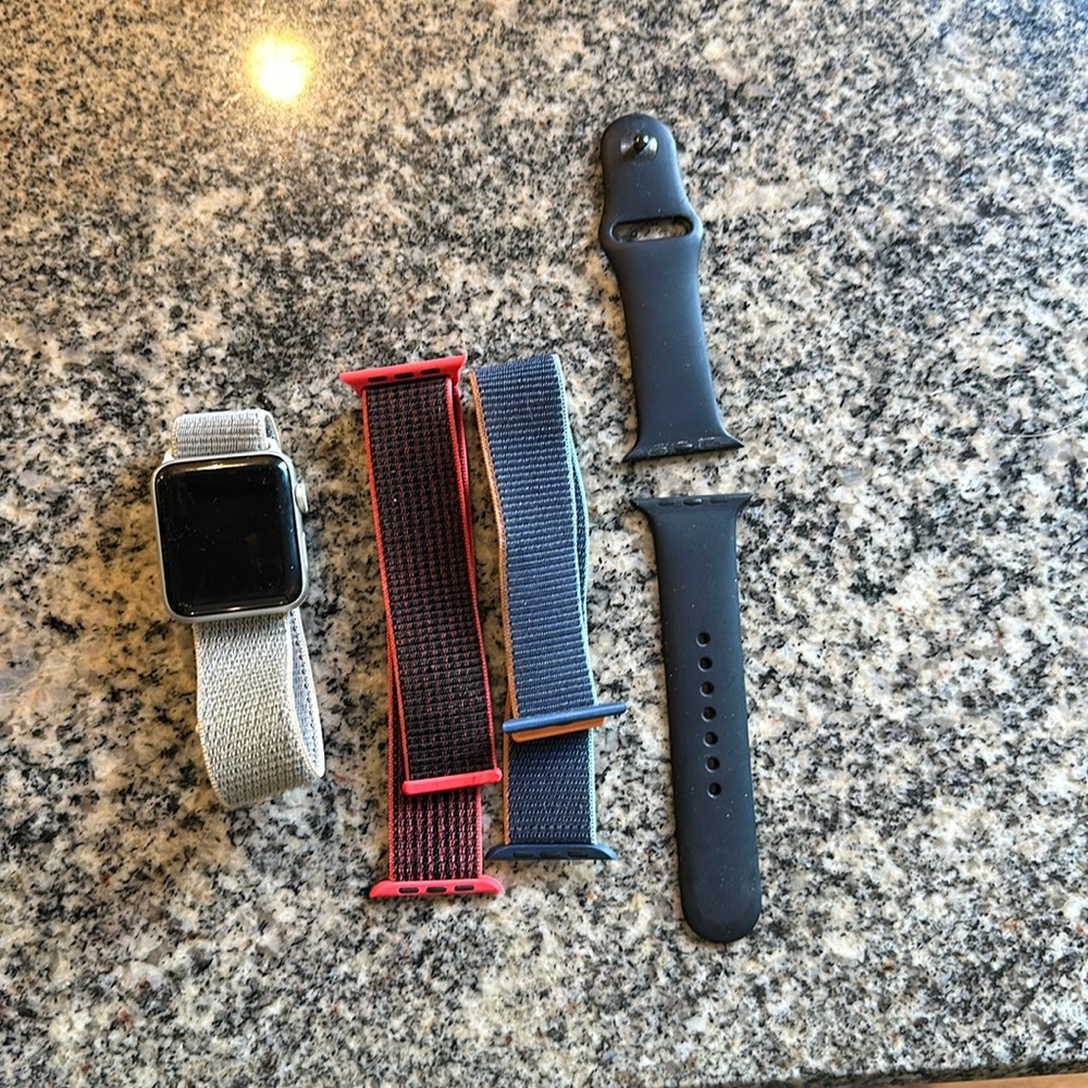 Apple Watch Series 3 Nike edition